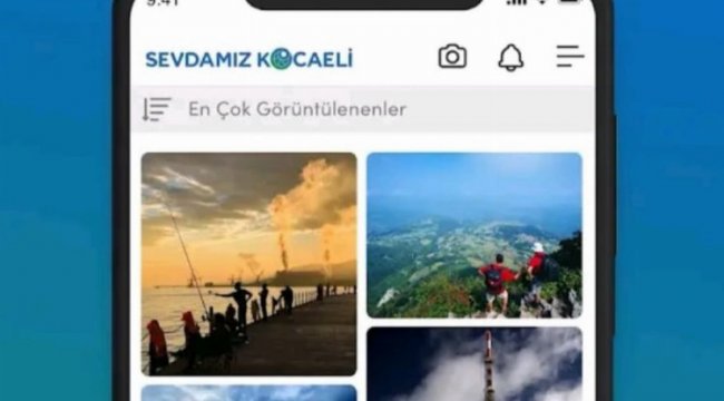Kocaeli'nin fotoğraf platformu açıldı