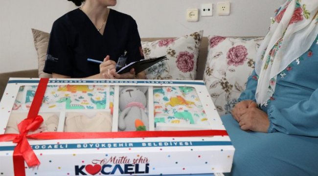 Kocaeli’ye 'hoş geldin' bebek