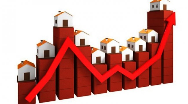 Konut fiyatları fırladı!