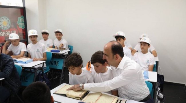 Konya Bilgehaneleri'nde yaz etkinlikleri başladı