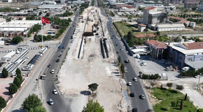 Konya'da Sedirler Kavşağı için önemli adım