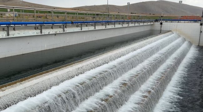 Konya HES'te deneme üretimi başladı