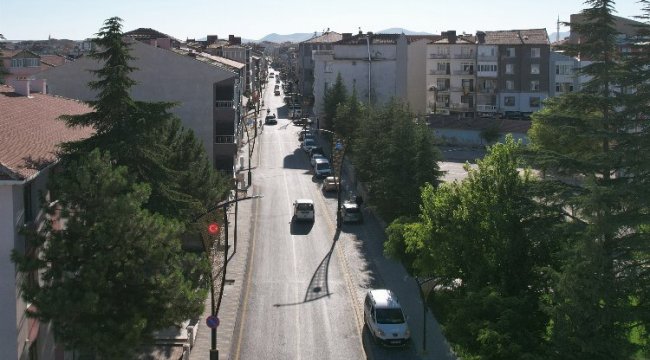 Konya Kulu'da yol kalitesi yükseliyor