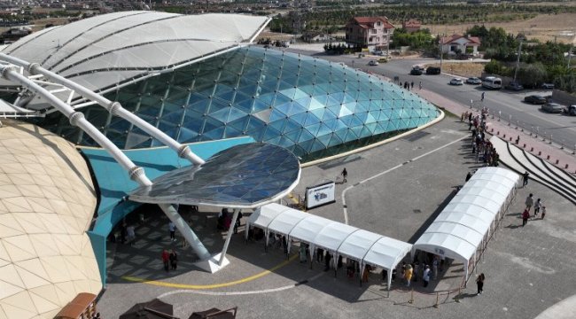 Konya Selçuklu'nun sembollerine ziyaretçi akını