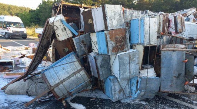 Korudağ'da kaza 4 Muğlalı arıcı hayatını kaybetti