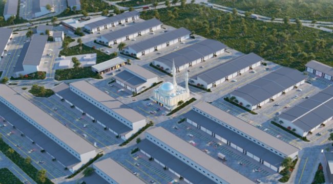 Küçük Sanayi Sitesi Kütahya'ya yakışacak