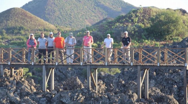 Kula-Salihli Global Jeoparkı UNESO denetiminde
