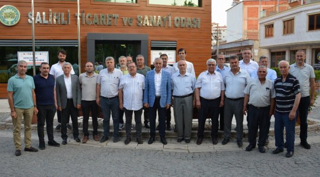Kula ve Selendi’den Salihli’ye tam destek