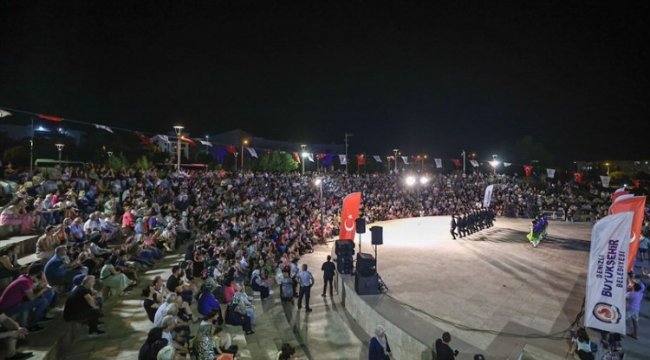 Kültür şenliği kentin dört bir yanında