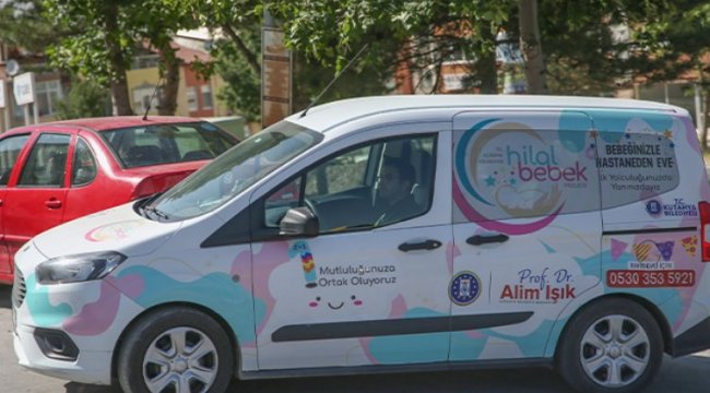 Kütahya Belediyesi mutluluğa ortak oluyor