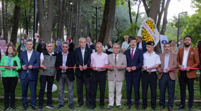 Kütahya'da Yaşam Parkı açıldı