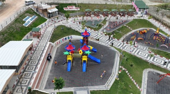 Kütahya Emet'e Bursa'dan 'Millet Bahçesi'