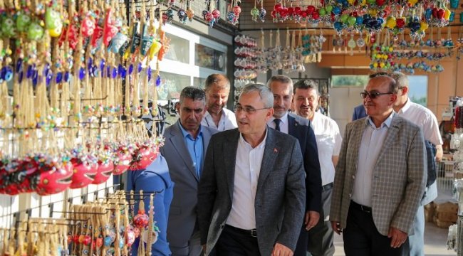 Kütahya Yöresel Ürün Çarşısı açıldı