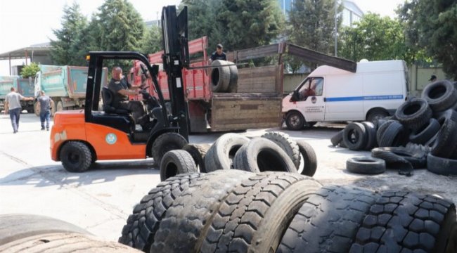 Manisa 'çevre' için dönüştürüyor
