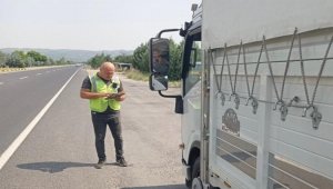 Manisa'da Hal girişinde kayıt dışına sıkı denetim