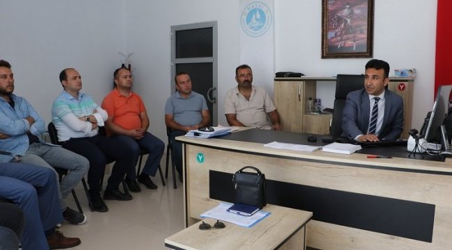 Manisa'da içme suyuna yer altı katkısı