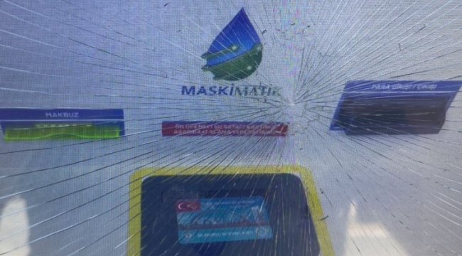 Manisa'da kamu malına zarar!