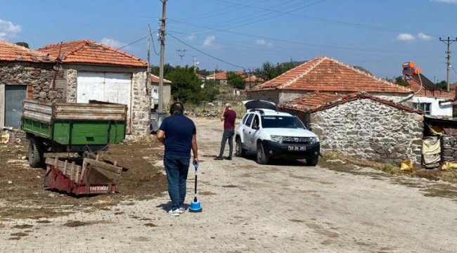 Manisa'da su kayıp kaçak tespitine devam