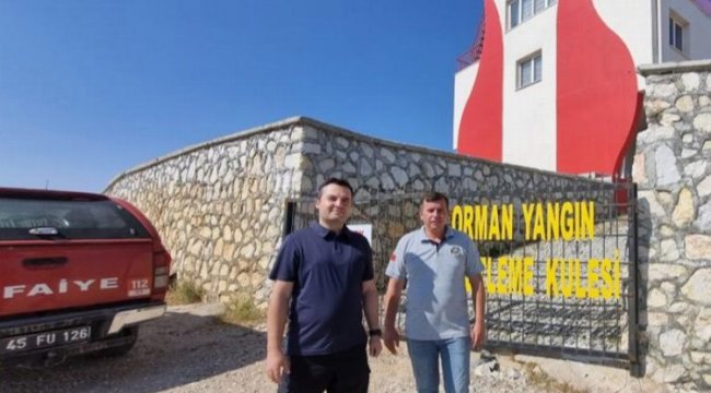 Manisa İtfaiyesi'nden yangın uyarısı