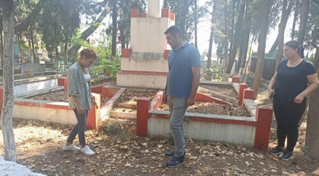 Manisa mezarlıklarında yoğun çalışma