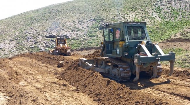 Manisa Salihli'ye yeni HİS Göleti
