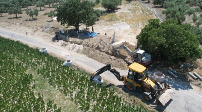 Manisa Saruhanlı'ya 17 milyon TL'lik yatırım