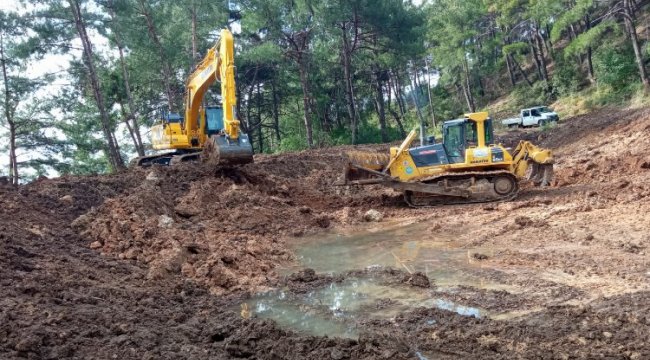 Manisa Şehzadeler'de 2 HİS'te temizlik