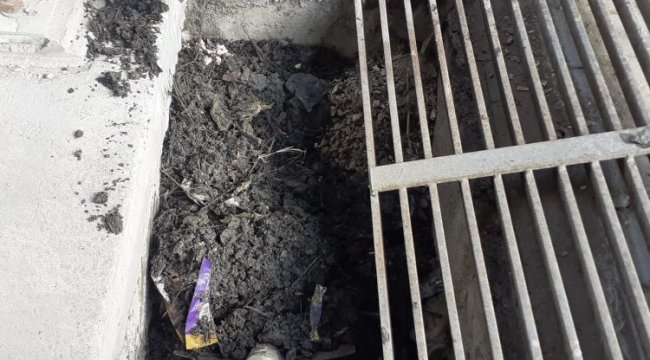 Manisa Soma'da mazgallar temizlendi