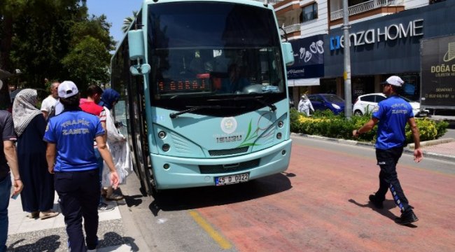 Manisa toplu ulaşımda klima denetimi