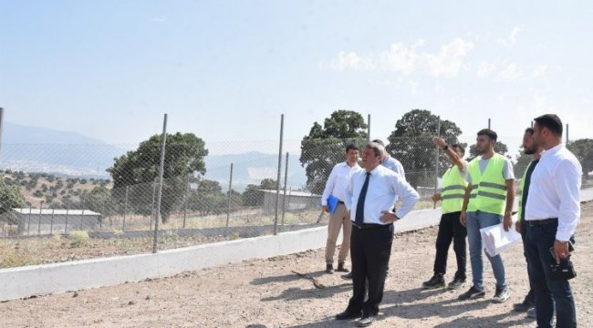 Manisa Yunusemre'ye hayvan bakımevi