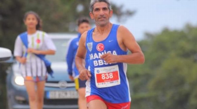 Manisalı atlet Bursa'da üçüncü oldu