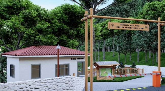 Marmaris İçmeler Tesisi'nde çalışmalar başlıyor