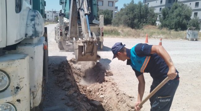 MASKİ’den Akhisar'da altyapı çalışması