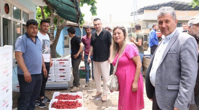 MASKİ’den Ören'e ziyaret