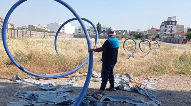 MASKİ'den Reşatbey'e yeni şebeke hattı
