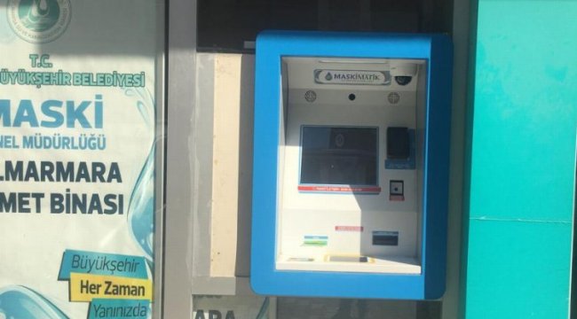 MASKİ Matik'lere nakit özelliği