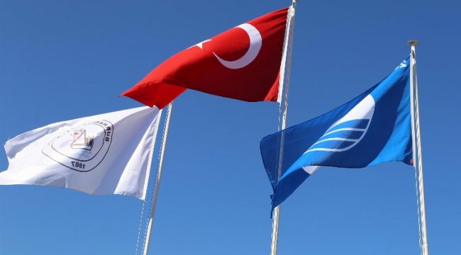 Mavi bayrakta liderlik koltuğunda