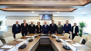 Mehmet Savran'dan Bakan Uraloğlu'na ziyaret
