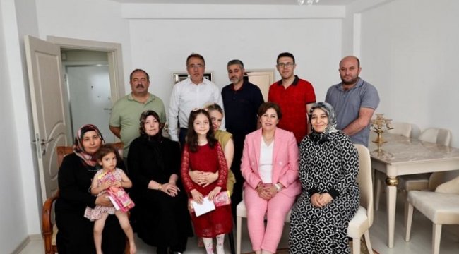 Mehmet Savran'dan ev ziyareleri