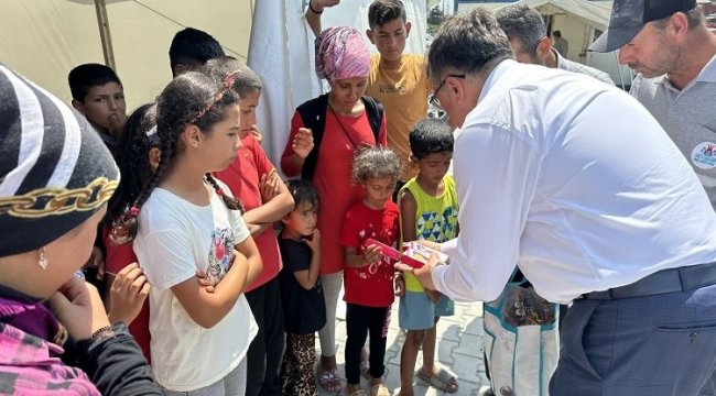 Mehmet Savran Hatay'a gitti