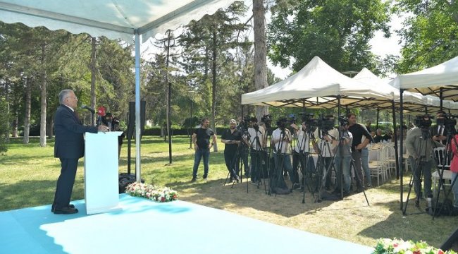 Memduh Büyükkılıç Ankara ziyaretini değerlendirdi