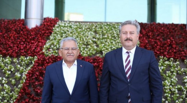 Memduh Büyükkılıç'tan Melikgazi'ye ziyaret