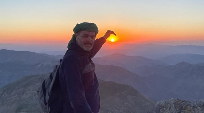 Mereto'dan gün doğumunu izlediler