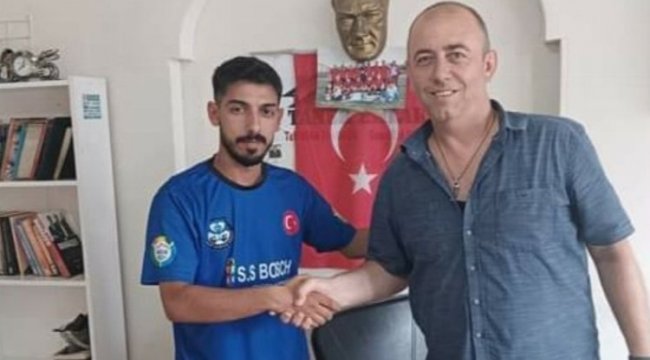 Mert Arduç yeniden Keşan İdmanyurdu'nda