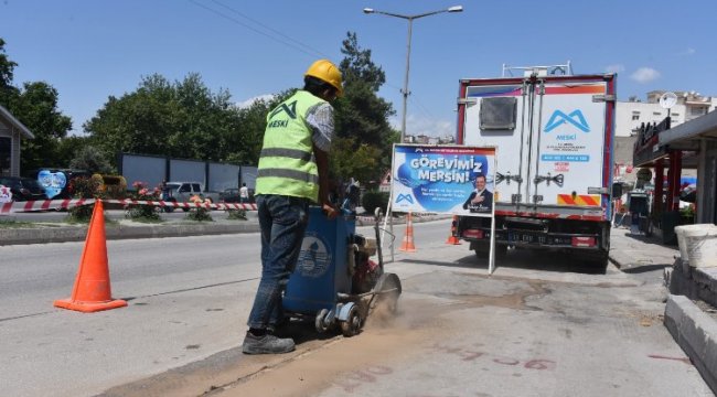 MESKİ kayıp kaçak ile mücadele ediyor