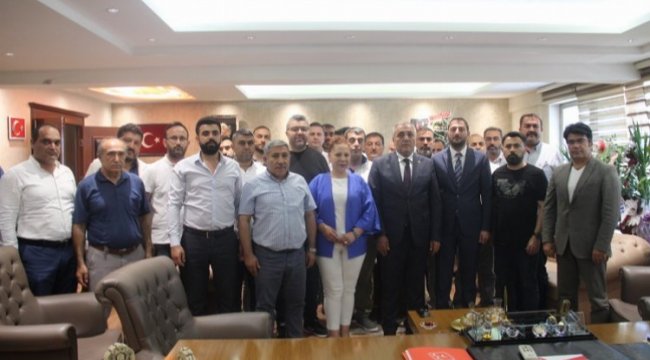 MHP Kayseri'ye ziyaretçi akını