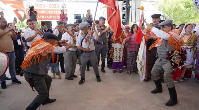 Milas'ta yörük kültürü yaşatılıyor