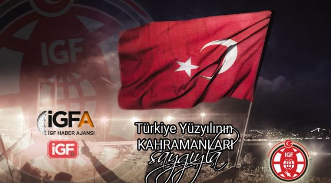 Milletin yazdığı diriliş destanı 7. yılında