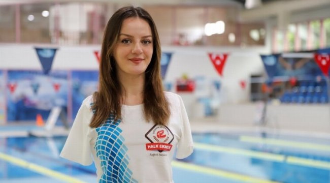Milli sporcumuz Sümeyye'ye sponsor desteği