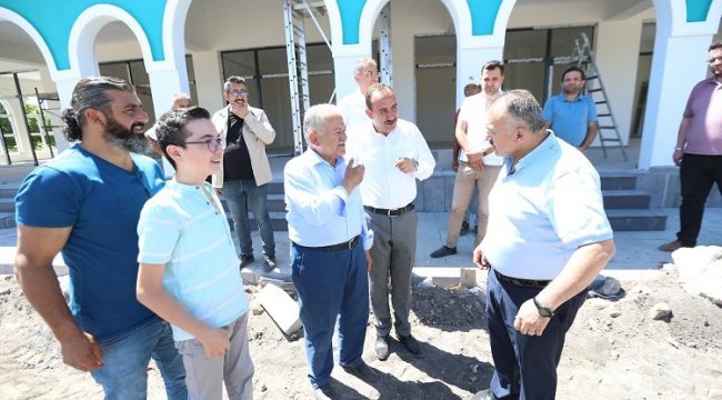 Mini Terminal ve Yufka Evi'ne Büyükkılıç'tan inceleme